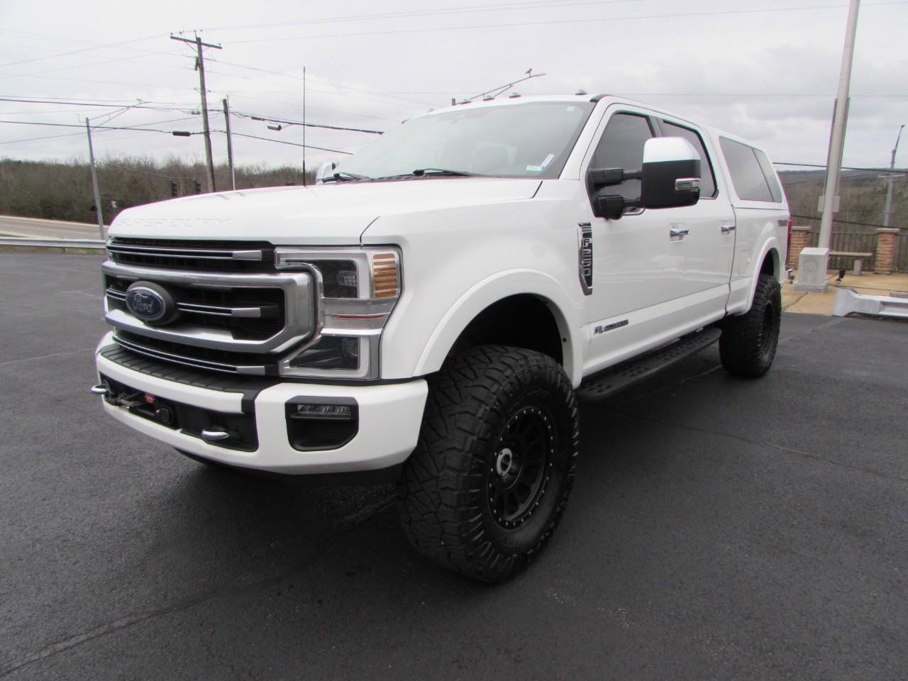 Used 2022 Ford F250 Platinum w/ Tremor Off-Road Package image 3