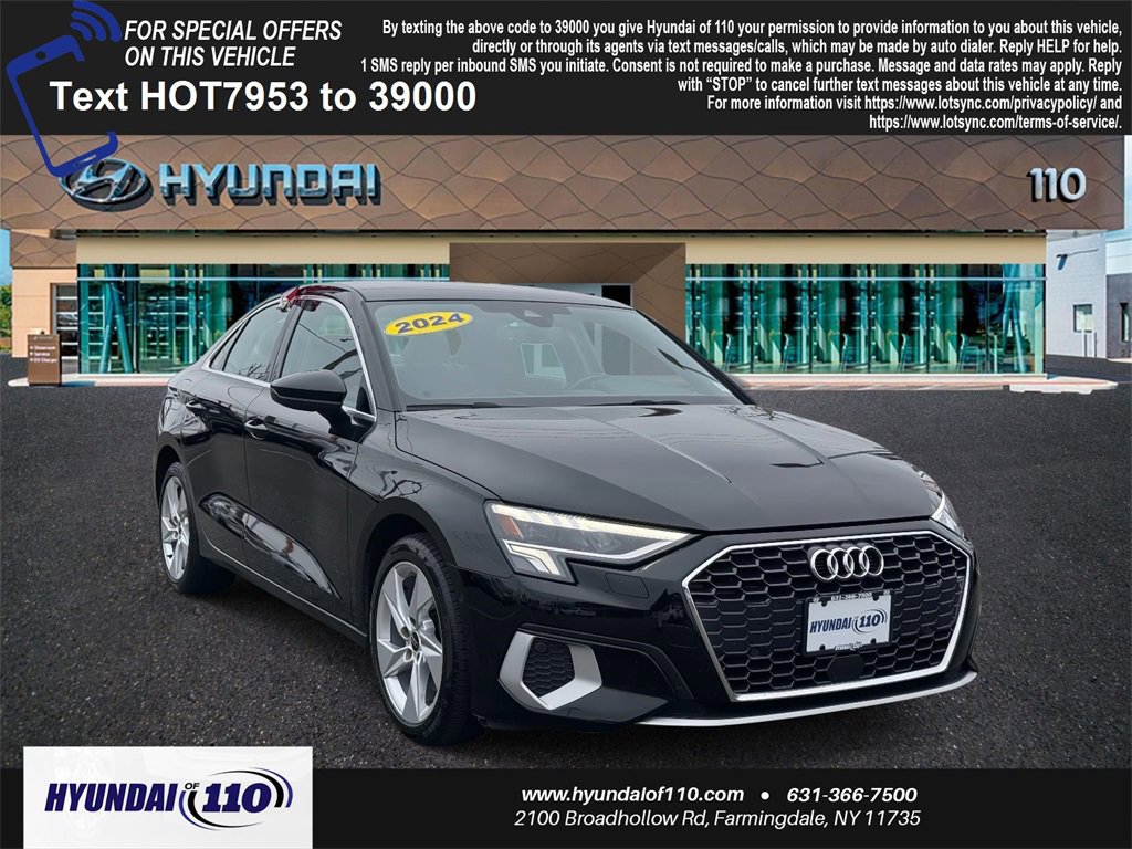 Used 2024 Audi A3 2.0T Premium