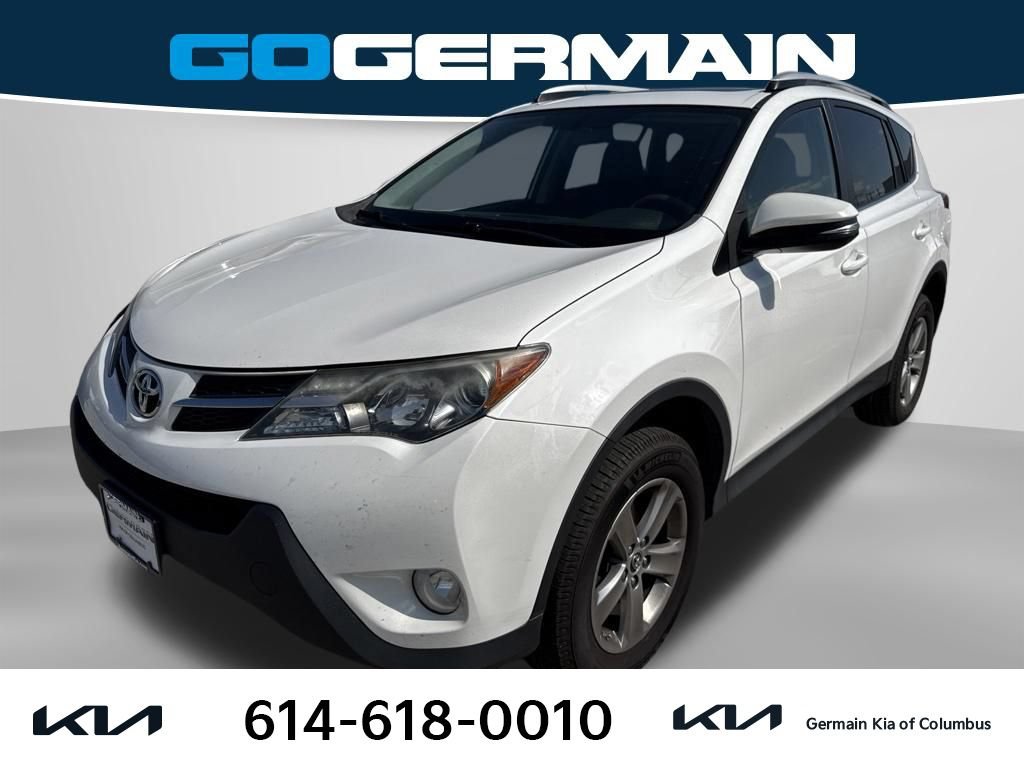 Used 2015 Toyota RAV4 XLE