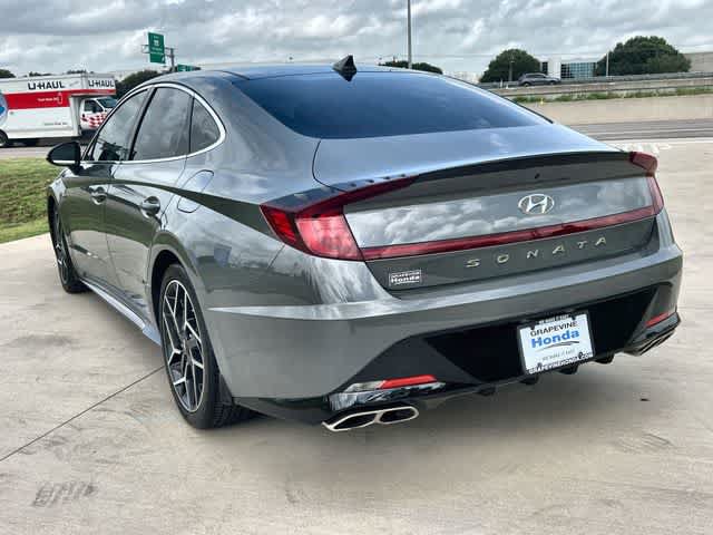 Used 2022 Hyundai Sonata N Line w/ Winter Weather Package FWD image 5