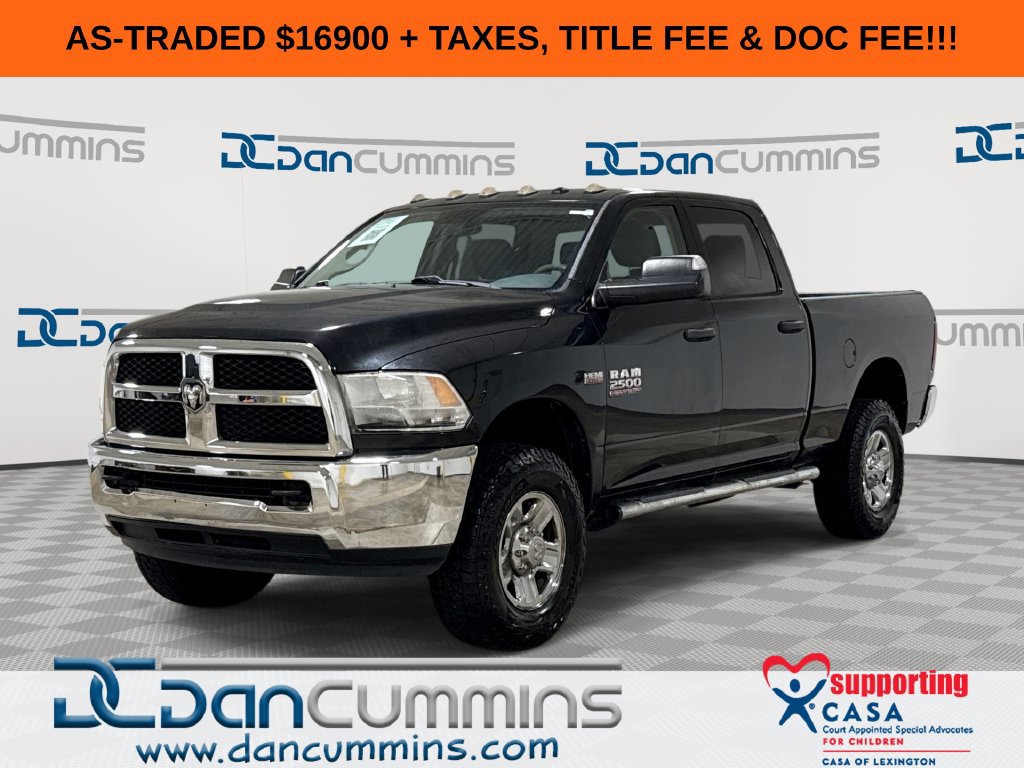 Used 2017 RAM 2500 Tradesman w/ Chrome Appearance Group