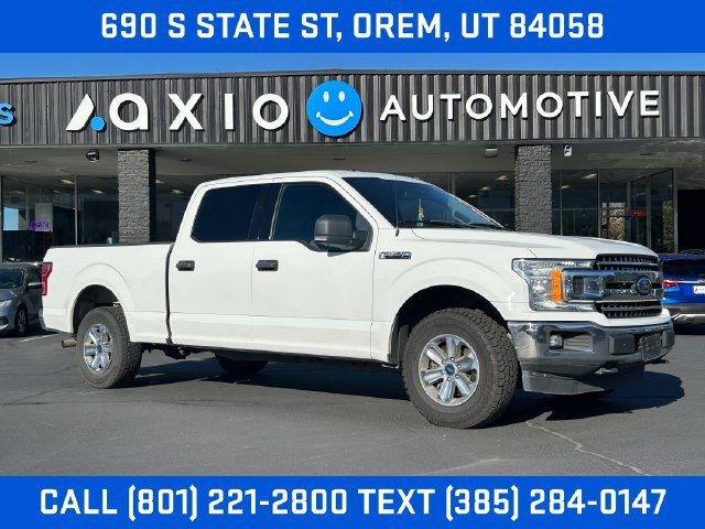 Used 2018 Ford F150 XLT w/ Equipment Group 301A Mid