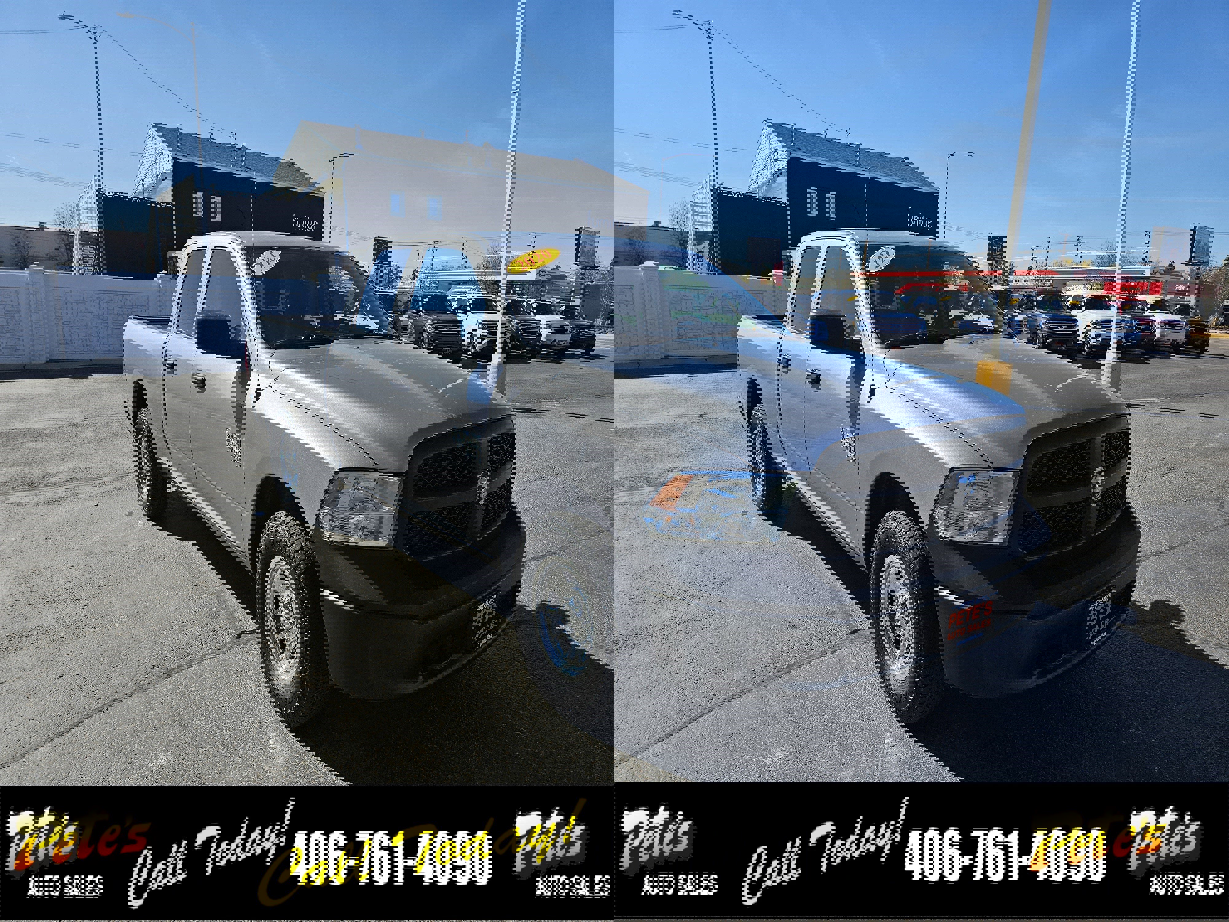 Used 2020 RAM 1500 Express image 6