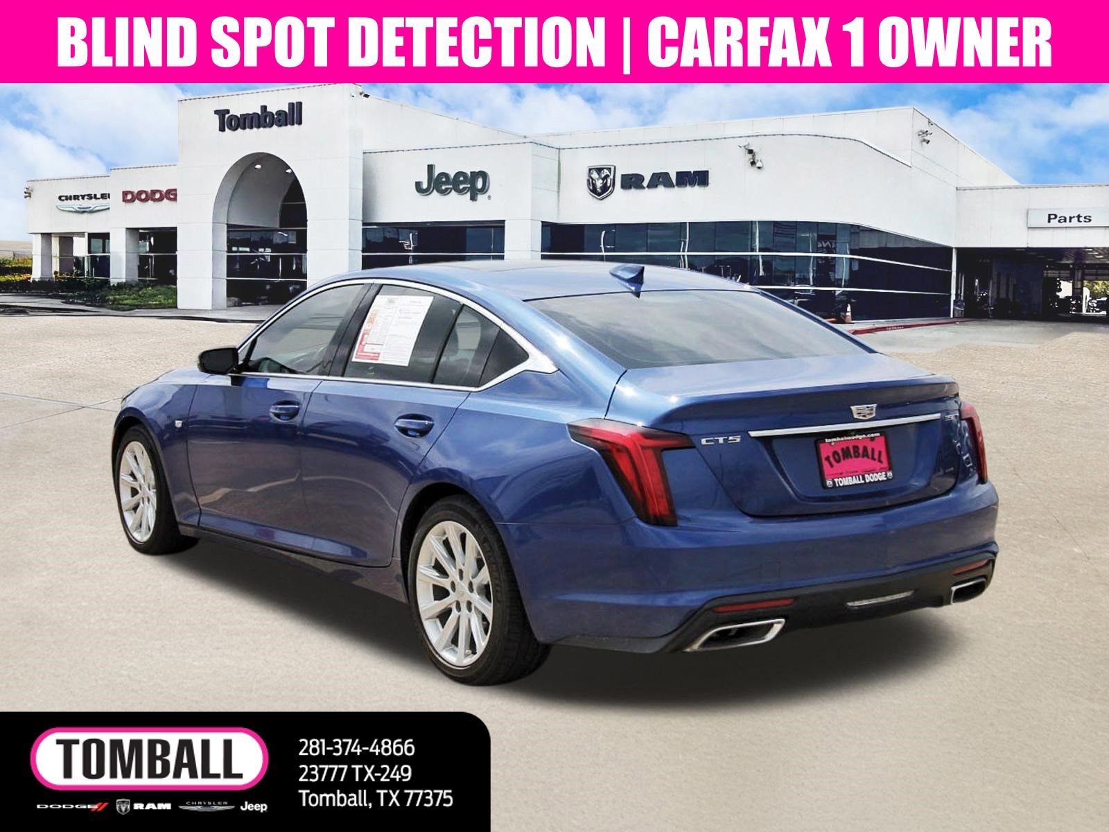 Used 2024 Cadillac CT5 Luxury w/ Sun And Sound Package RWD image 5