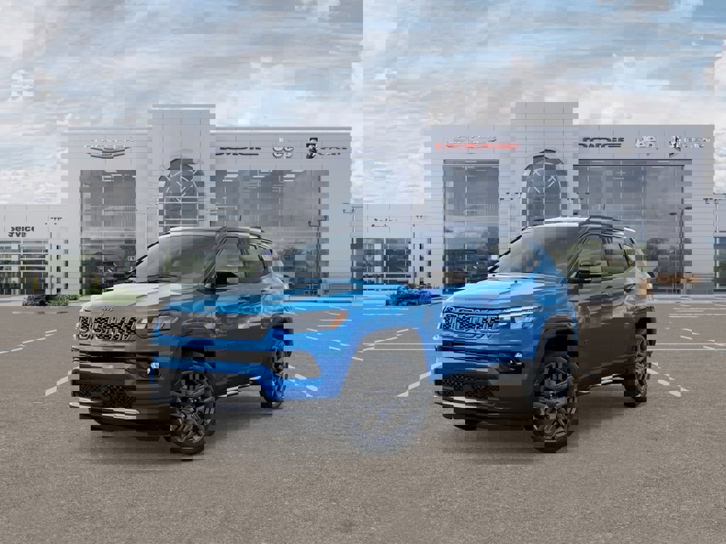 New 2026 Jeep Compass Limited image 1
