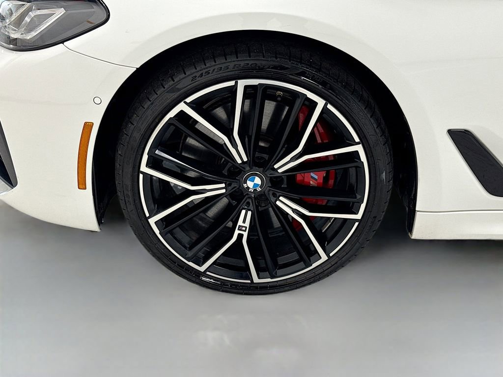 Used 2022 BMW 540i w/ M Sport Package RWD image 34