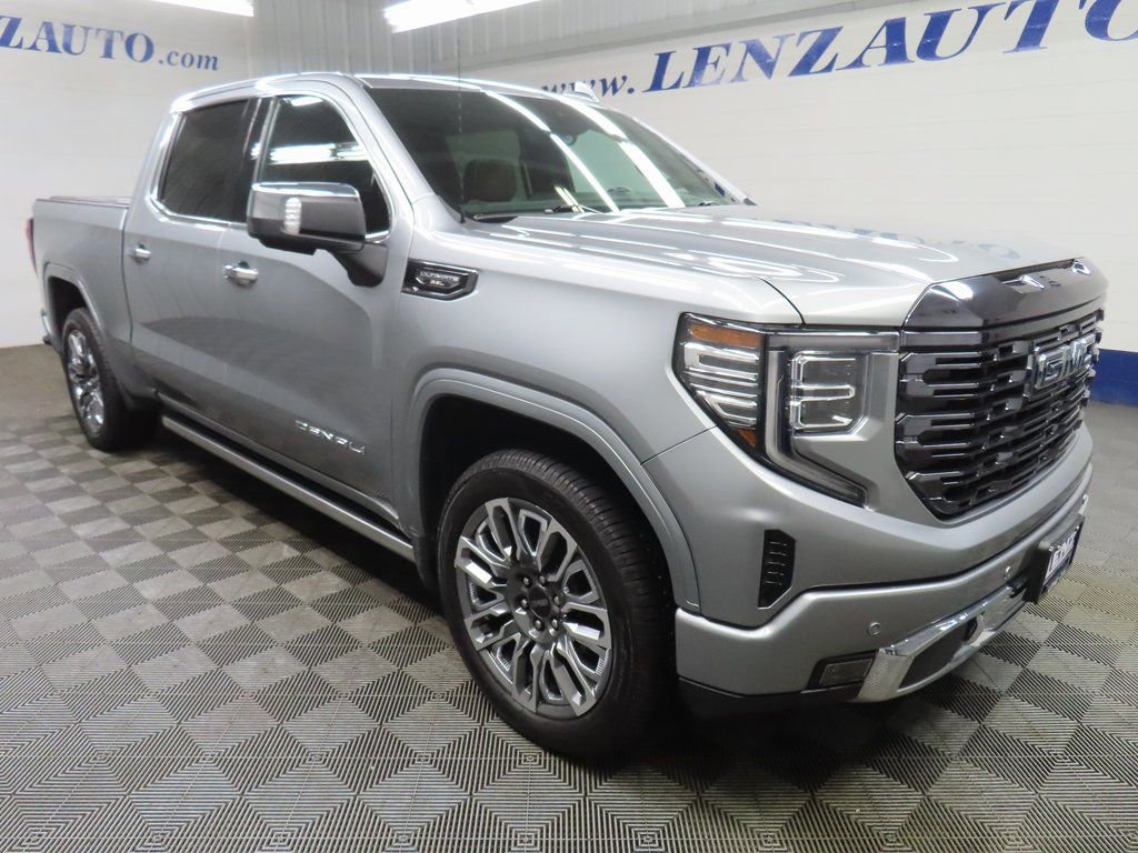 Used 2023 GMC Sierra 1500 Denali Ultimate image 3
