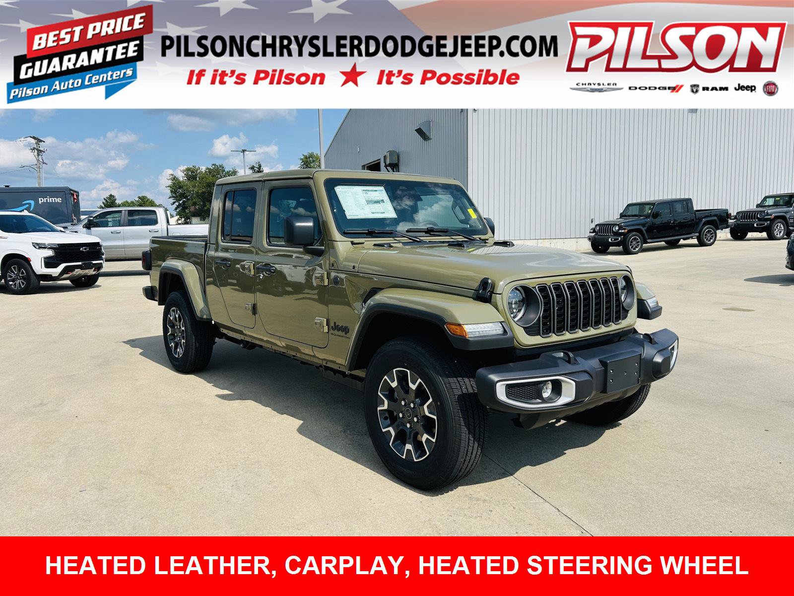 New 2026 Jeep Gladiator Sport AWD/4WD image 1