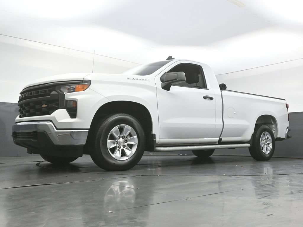 Used 2024 Chevrolet Silverado 1500 W/T w/ WT Fleet Convenience Package image 11