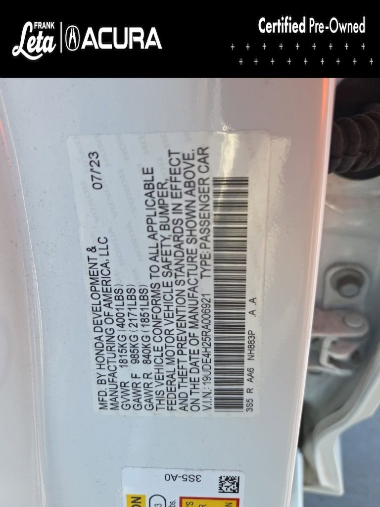 Certified 2024 Acura Integra image 36