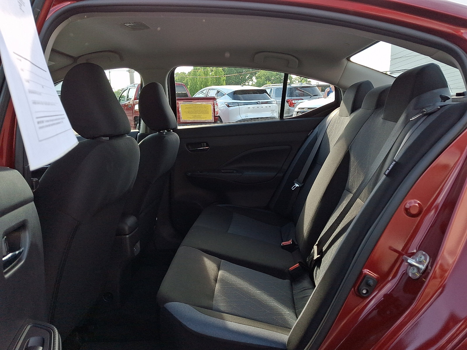 Certified 2025 Nissan Versa SV w/ Trunk Package FWD image 11