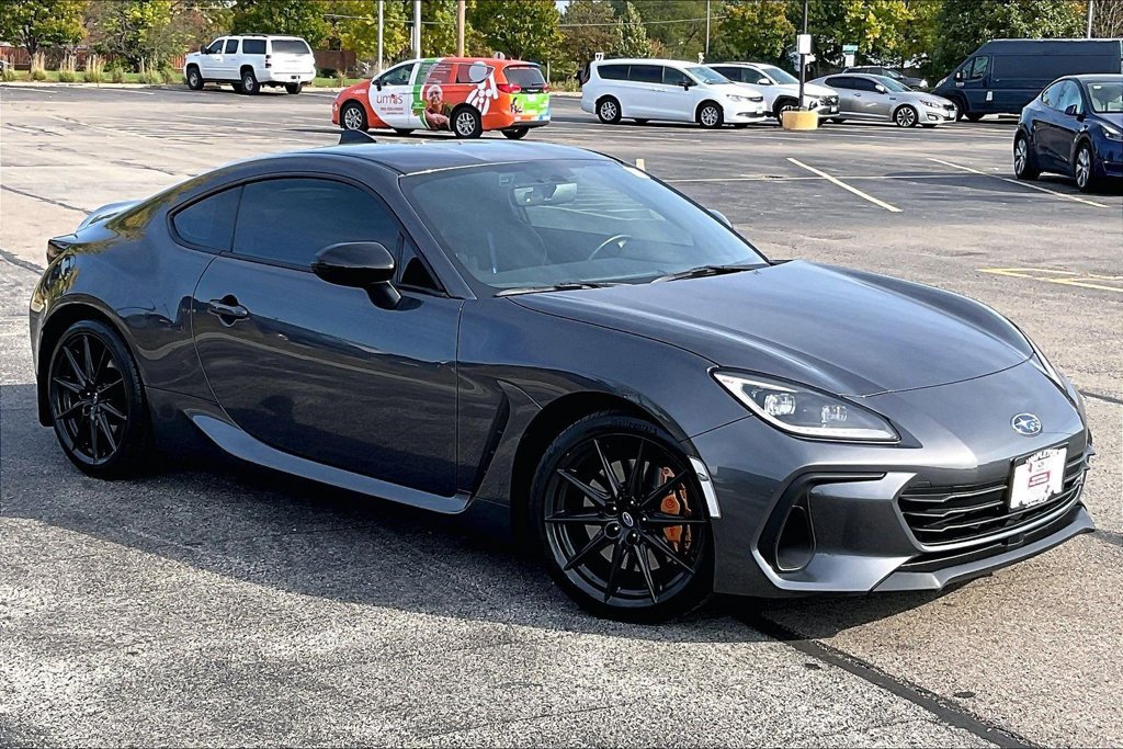 Certified 2025 Subaru BRZ tS RWD image 39