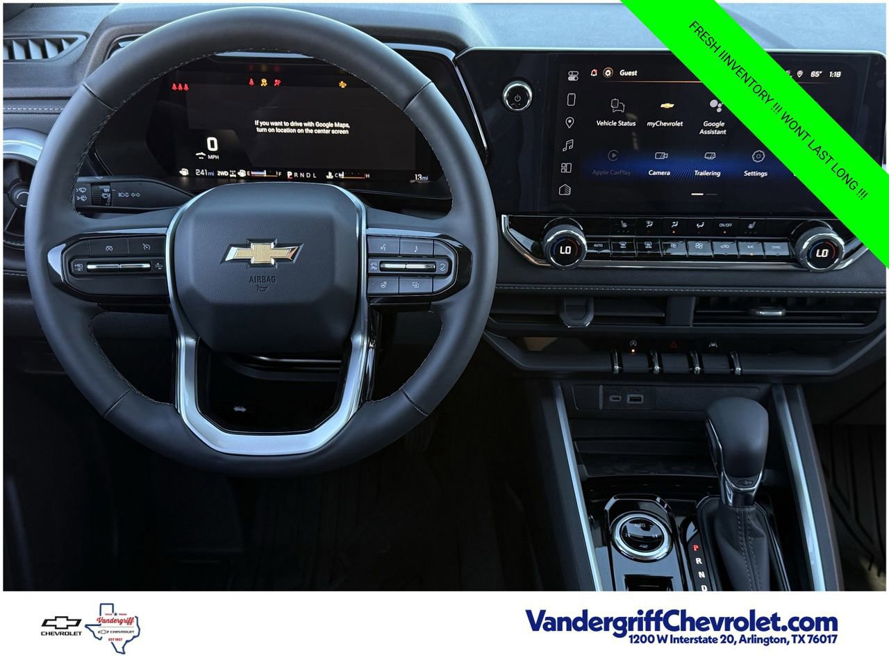 New 2026 Chevrolet Colorado LT w/ LT Convenience Package AWD/4WD image 10