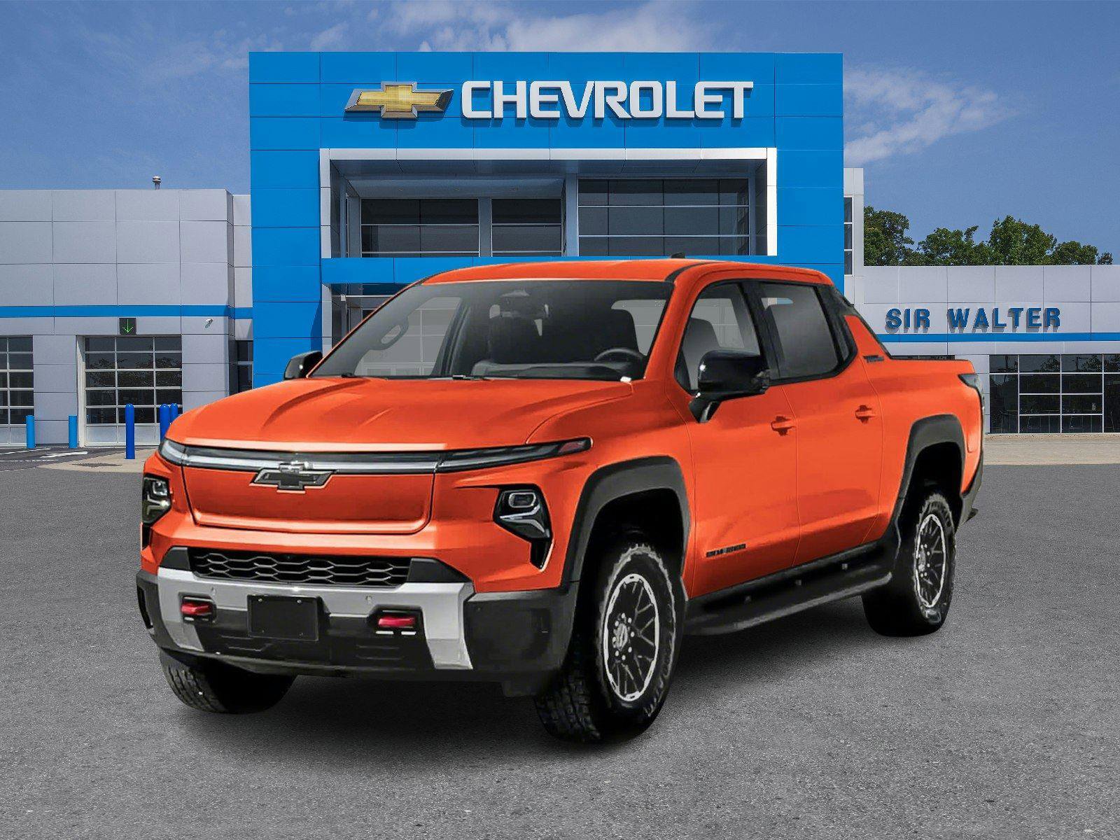 New 2026 Chevrolet Silverado EV Trail Boss
