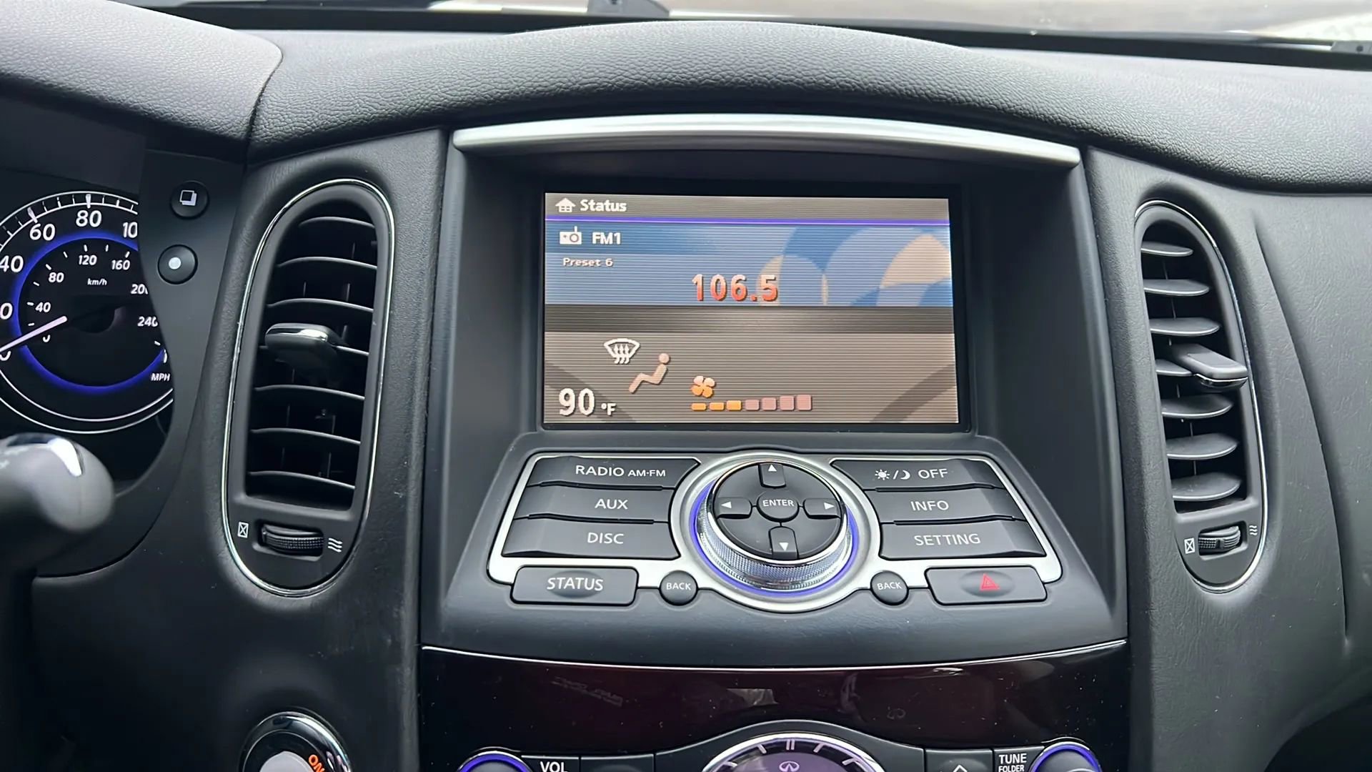 Used 2012 INFINITI EX35 Journey image 24