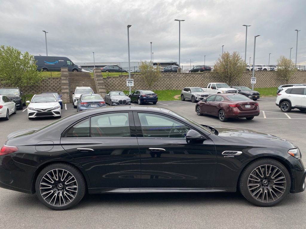 Used 2025 Mercedes-Benz E 53 AMG e 4MATIC Sedan image 2