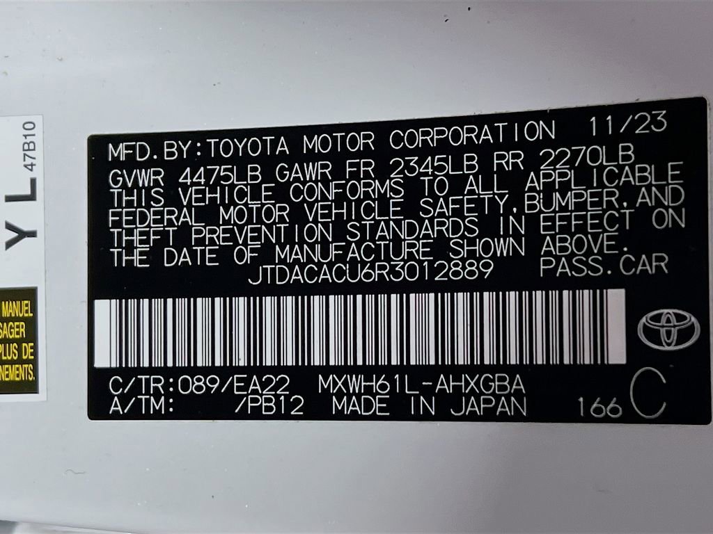 Used 2024 Toyota Prius Prime image 28