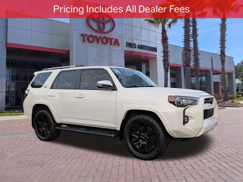 Certified 2024 Toyota 4Runner SR5 Premium