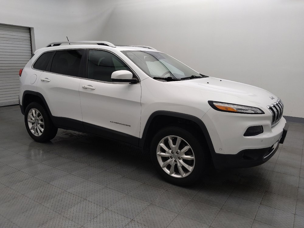 Used 2014 Jeep Cherokee Limited w/ Technology Group image 11