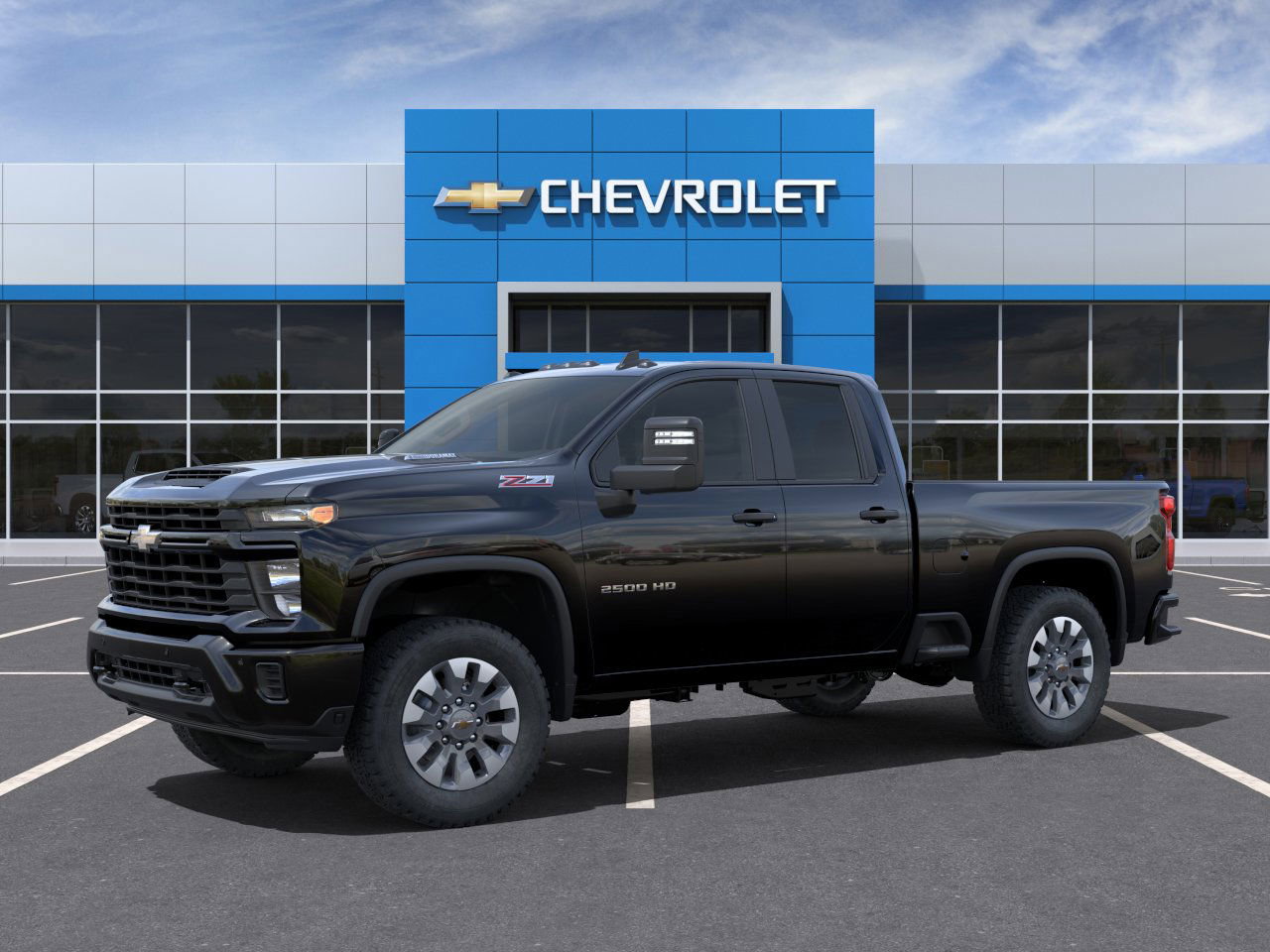 New 2025 Chevrolet Silverado 2500 Custom w/ Custom Value Package image 26