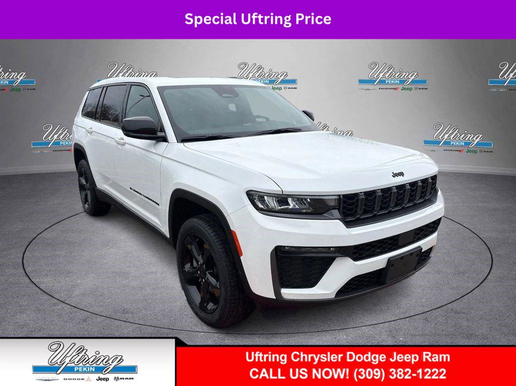 New 2026 Jeep Grand Cherokee L Limited w/ Limited Altitude Package