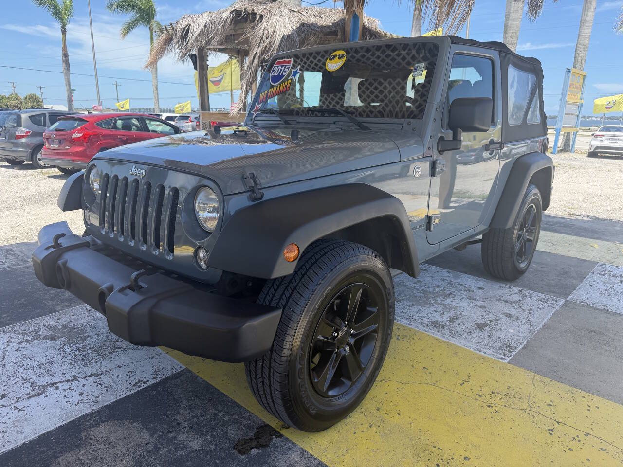 Used 2015 Jeep Wrangler Sport AWD/4WD image 1