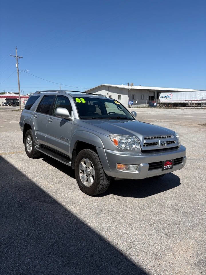 Used 2003 Toyota 4Runner Limited AWD/4WD image 2