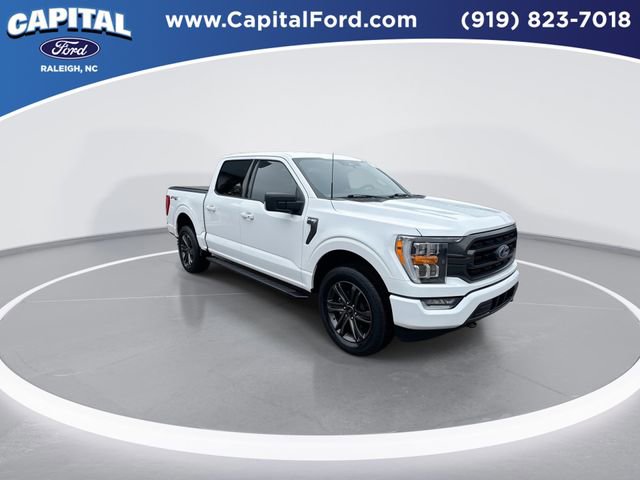 Certified 2022 Ford F150 XLT w/ Equipment Group 302A High image 2