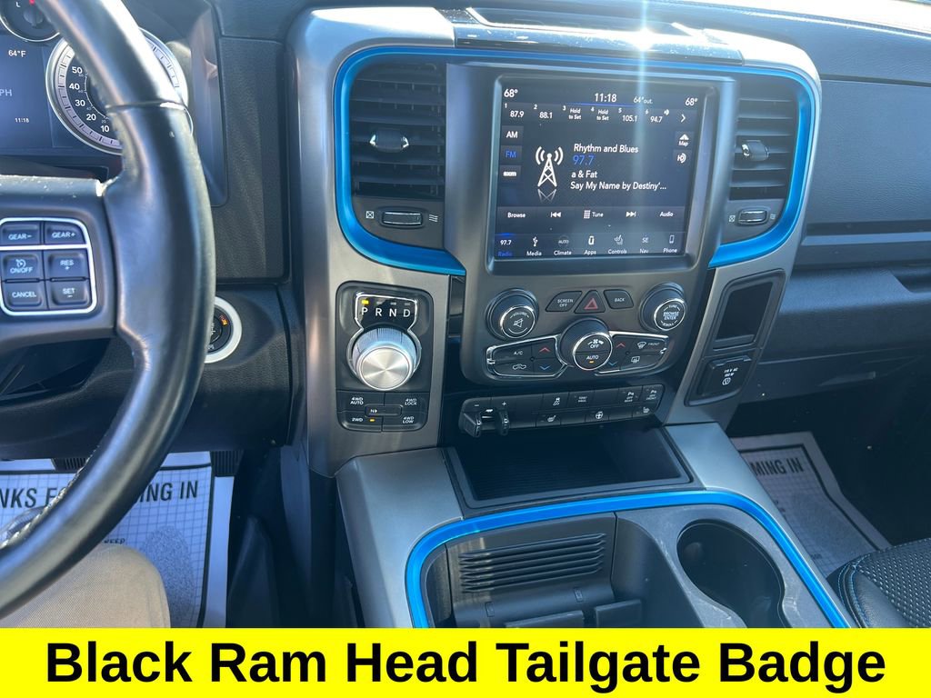 Used 2018 RAM 1500 Sport w/ Hydro Blue Sport Package image 18