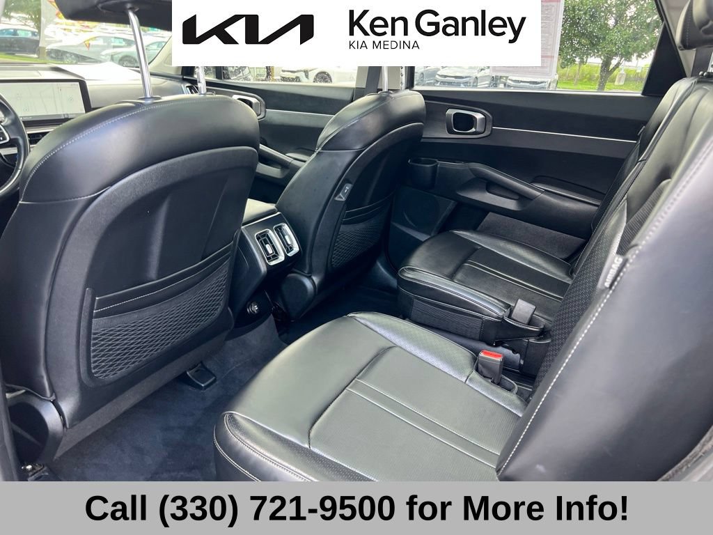 Certified 2024 Kia Sorento X-Line EX AWD/4WD image 47