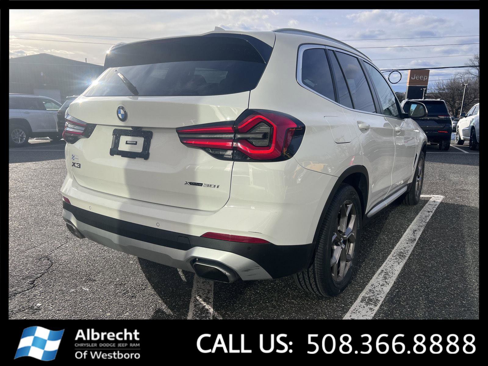 Used 2022 BMW X3 xDrive30i w/ Convenience Package image 5