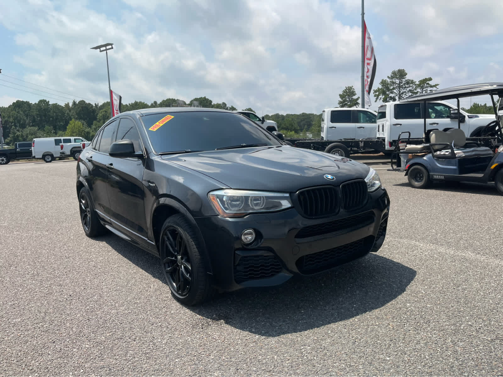 Used 2018 BMW X4 M40i AWD/4WD image 3