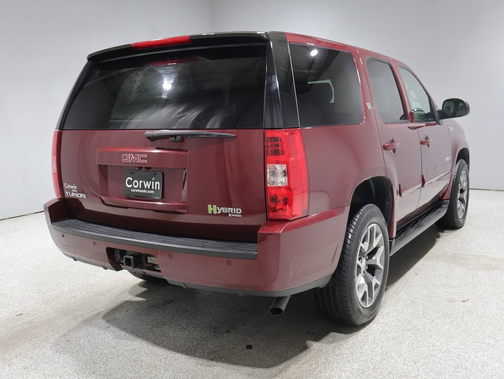 Used 2008 GMC Yukon 4WD Hybrid video 2