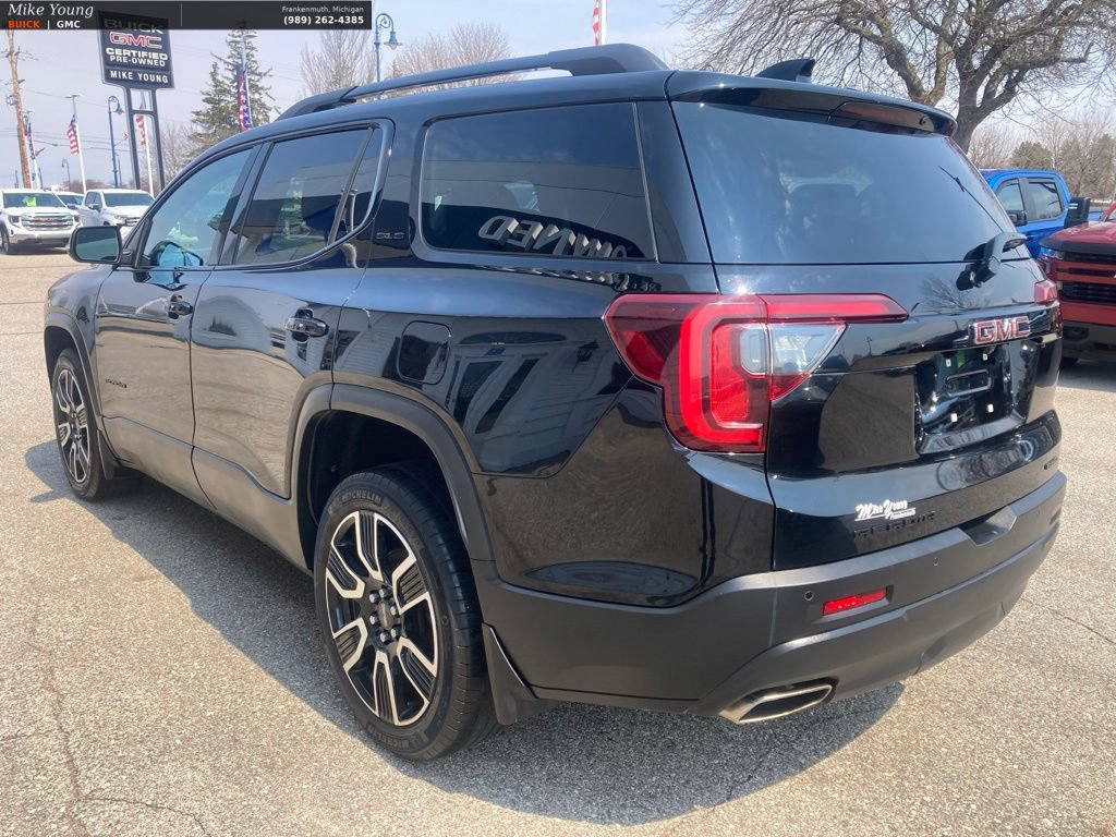 Used 2021 GMC Acadia SLE w/ Elevation Edition AWD/4WD image 7