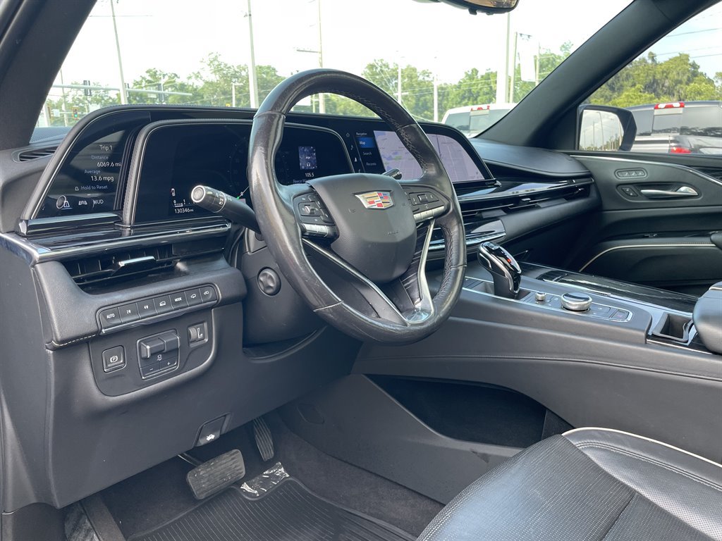 Used 2021 Cadillac Escalade ESV Sport w/ Driver Assist Tech Package AWD/4WD image 16