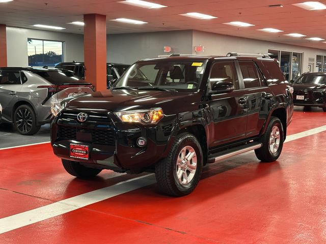Used 2024 Toyota 4Runner SR5 Premium w/ Moonroof Package AWD/4WD image 7