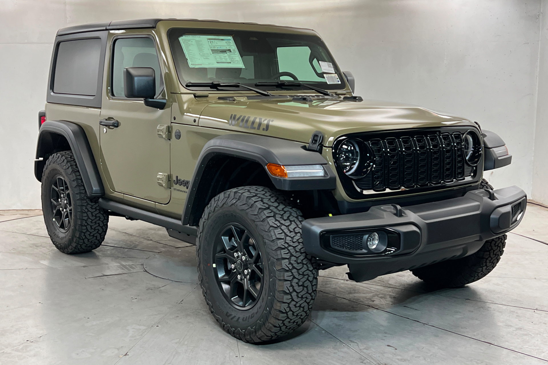 New 2026 Jeep Wrangler Sport AWD/4WD image 7