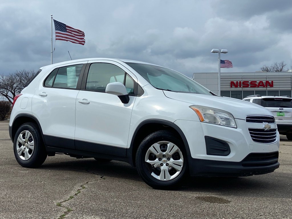 Used 2016 Chevrolet Trax LS