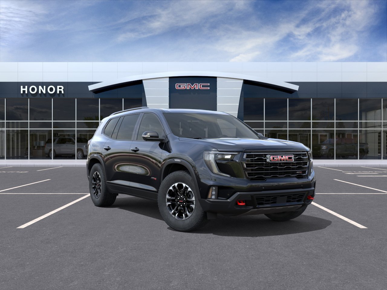 New 2027 GMC Acadia AT4 w/ AT4 Reserve Package AWD/4WD image 8