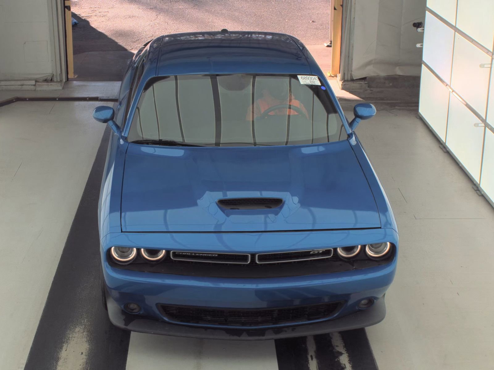 Used 2023 Dodge Challenger SXT w/ Blacktop Package RWD image 2