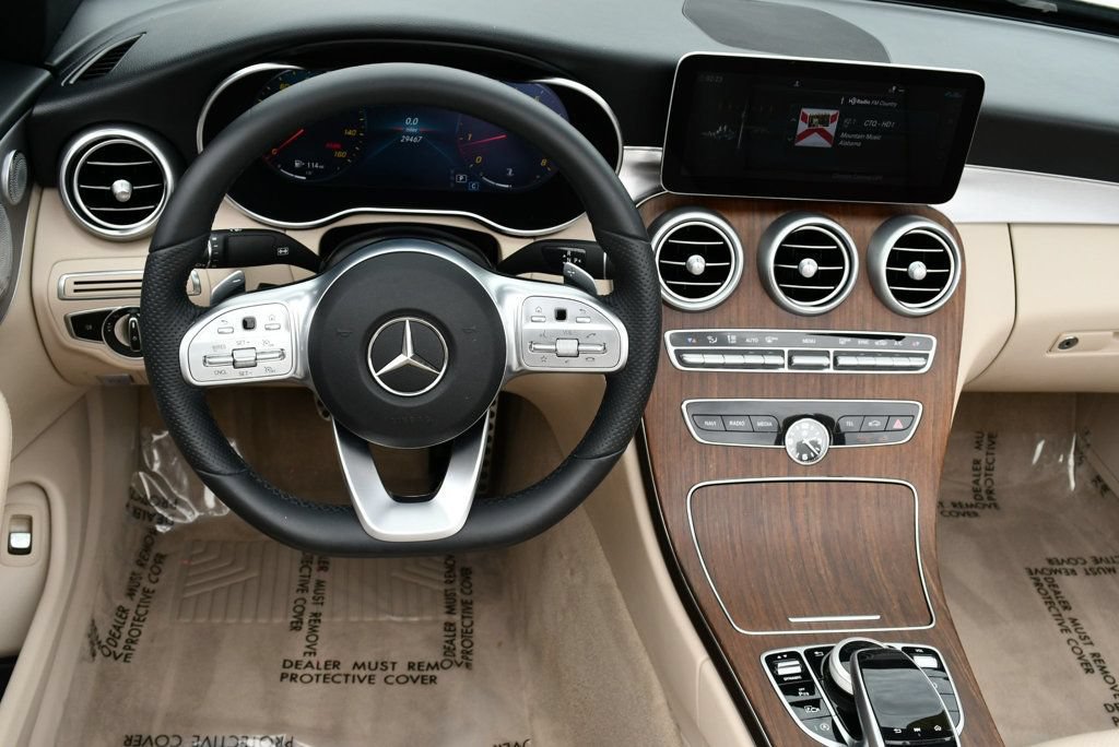 Used 2021 Mercedes-Benz C 300 Cabriolet w/ AMG Line image 66