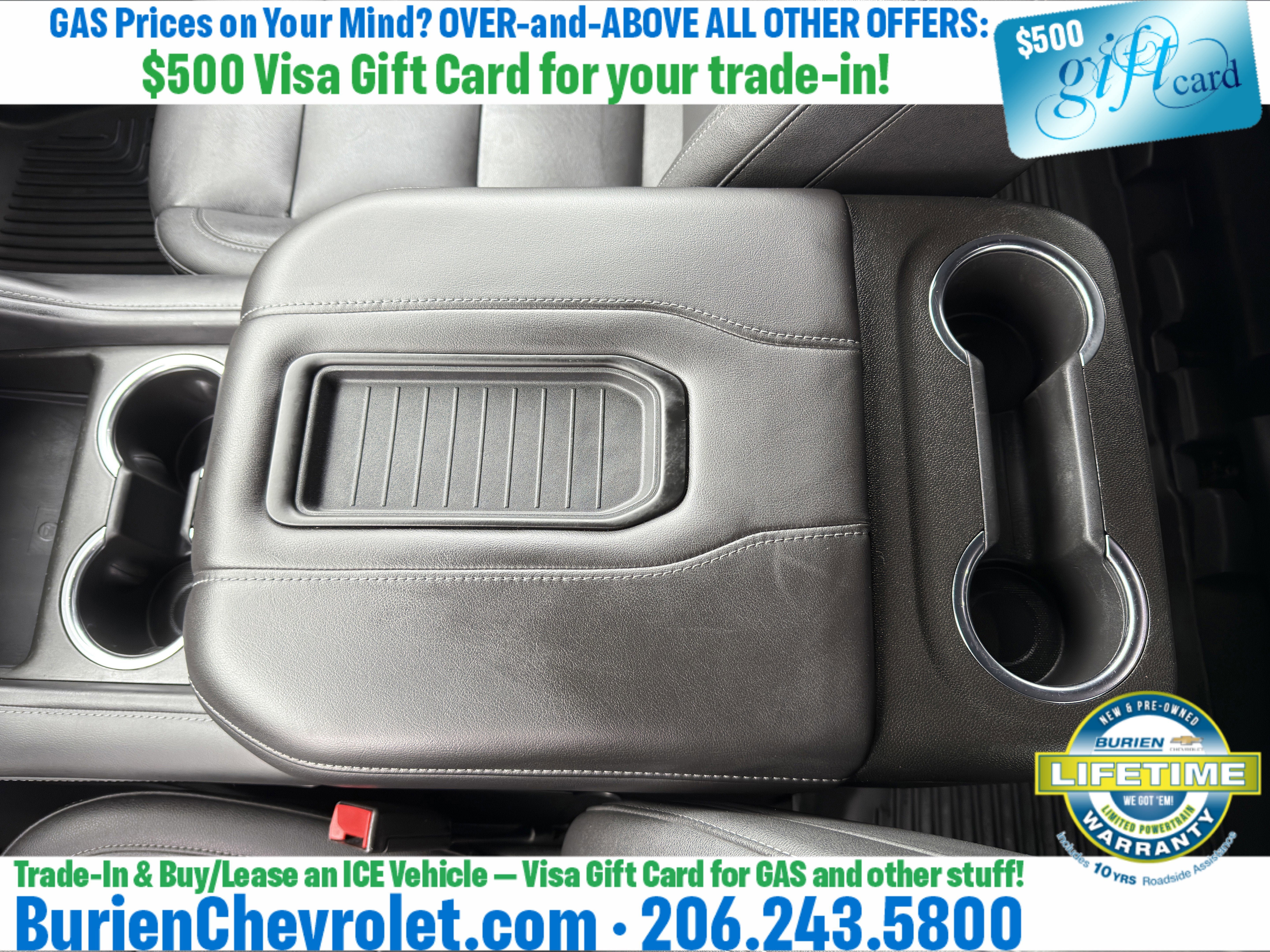 Used 2022 Chevrolet Suburban Z71 w/ Luxury Package AWD/4WD image 18