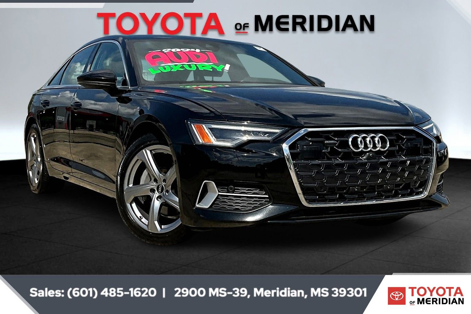 Used 2024 Audi A6 Premium Plus