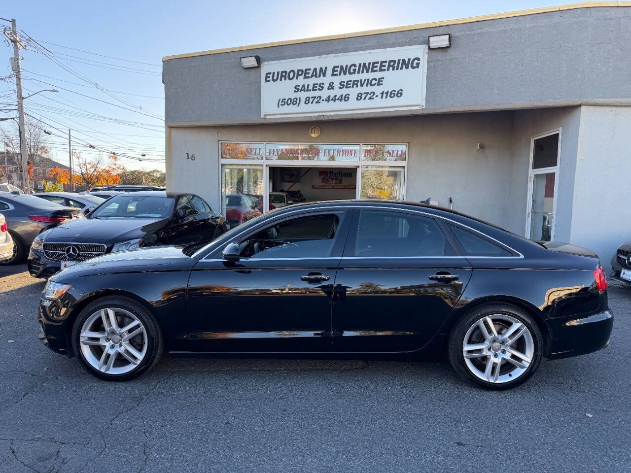 Used 2015 Audi A6 2.0T Premium Plus AWD/4WD image 4