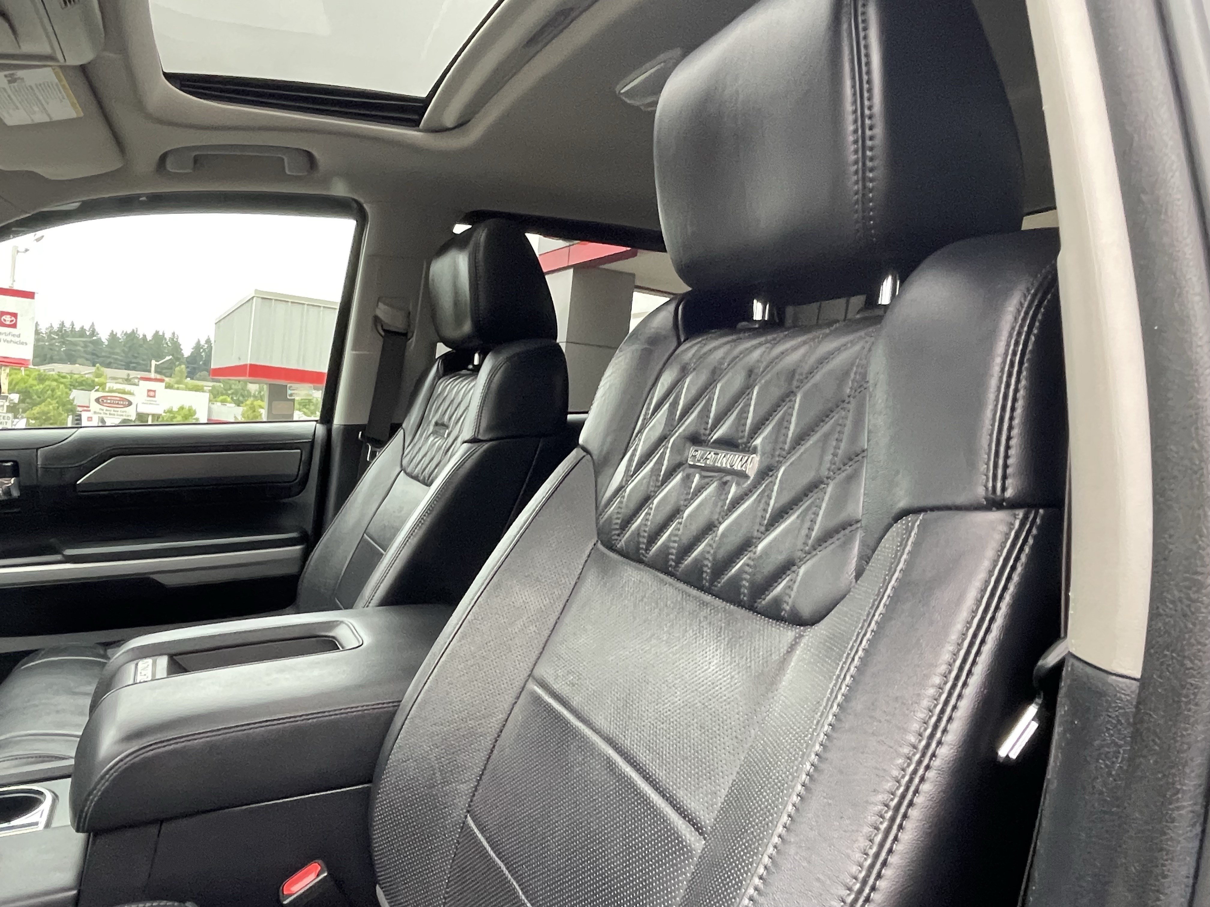 Certified 2019 Toyota Tundra Platinum AWD/4WD image 22