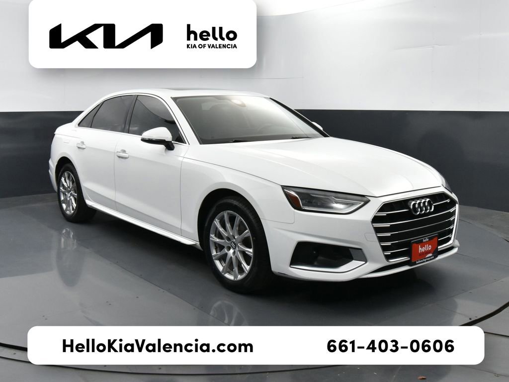 Used 2020 Audi A4 2.0T Premium w/ Convenience Package