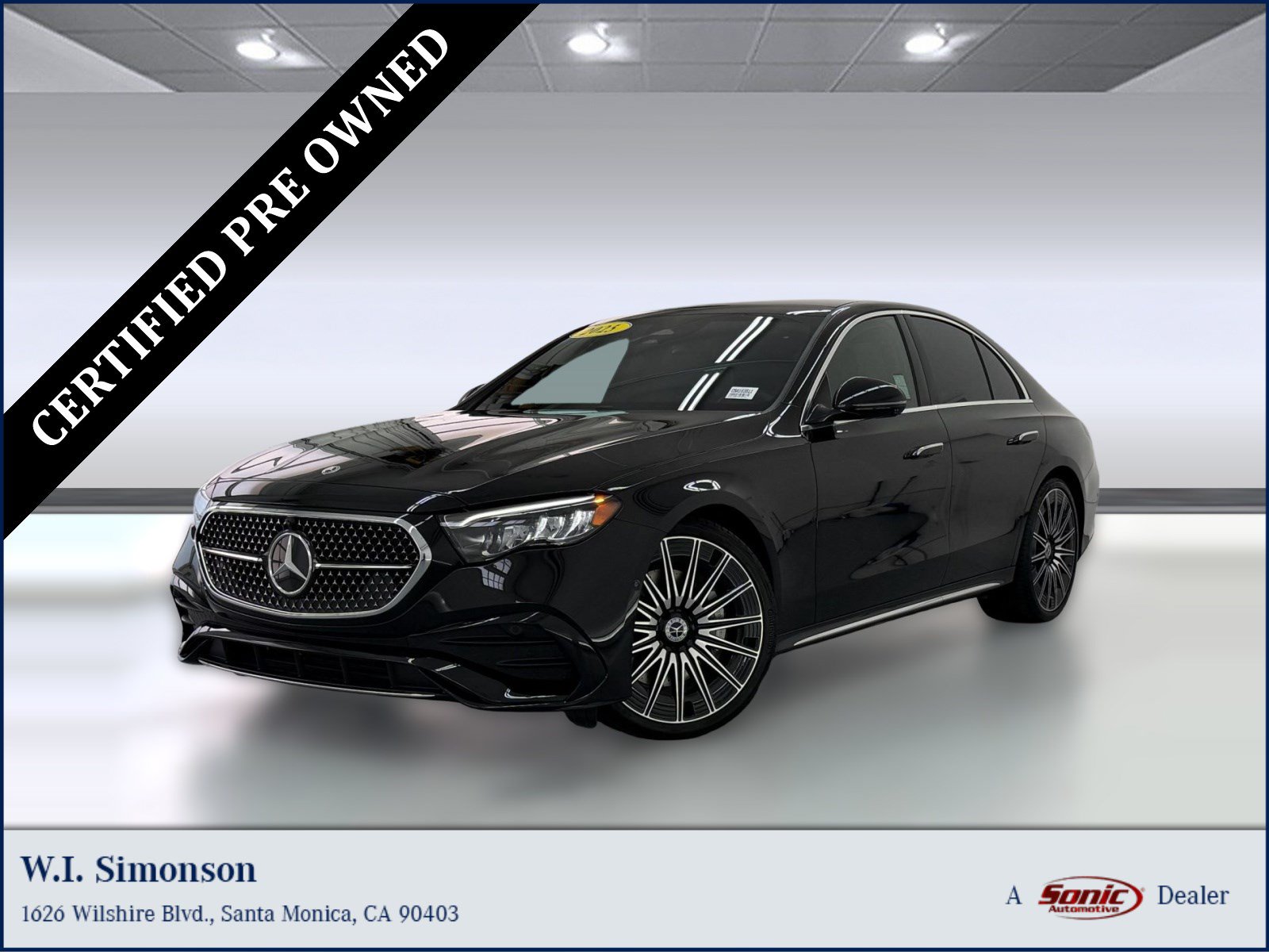 Used 2025 Mercedes-Benz E 450 4MATIC Sedan
