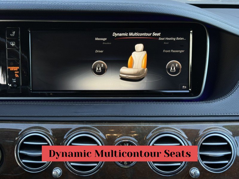 Used 2015 Mercedes-Benz S 550 4MATIC Sedan image 25