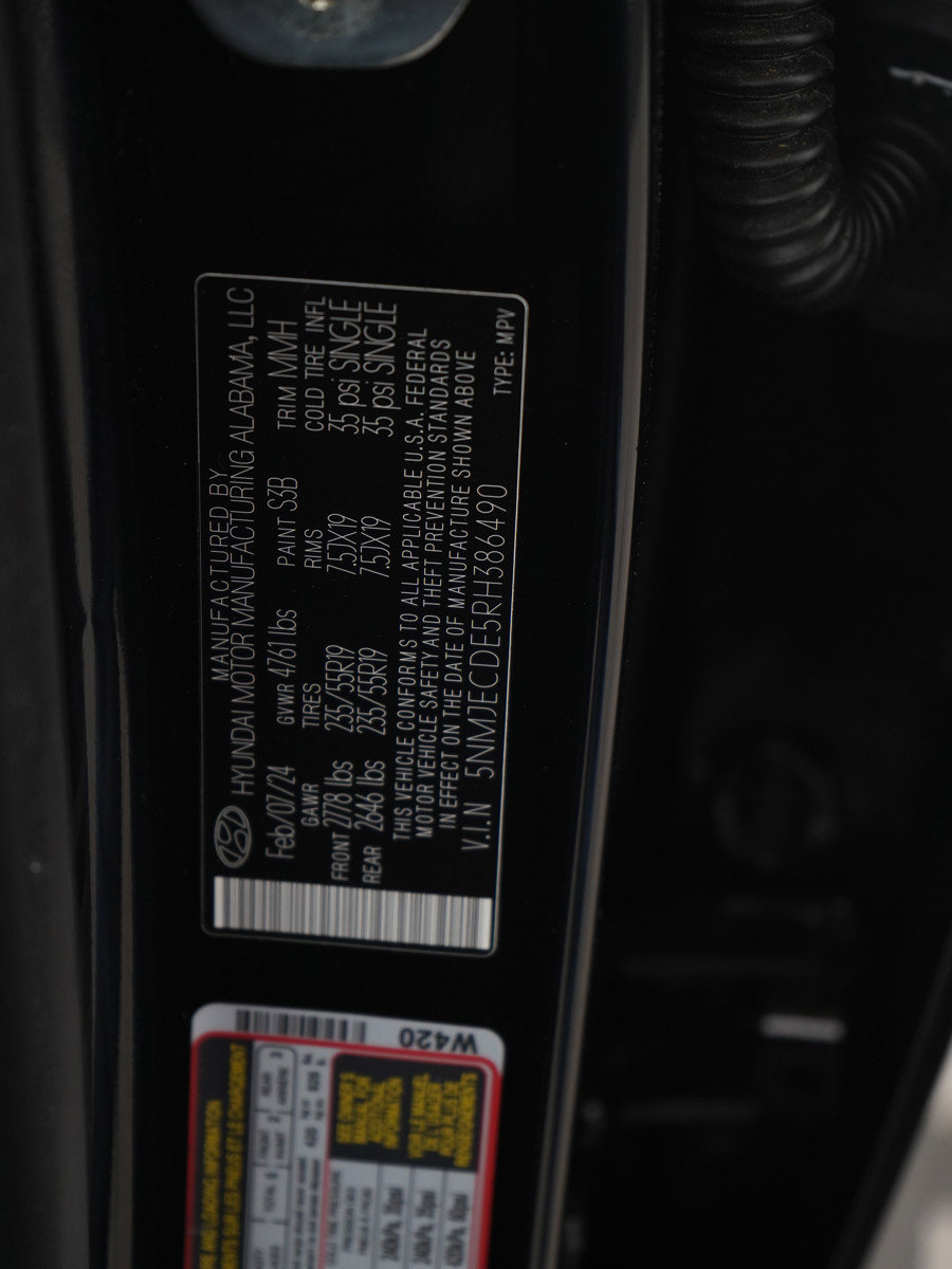 Used 2024 Hyundai Tucson Limited image 28