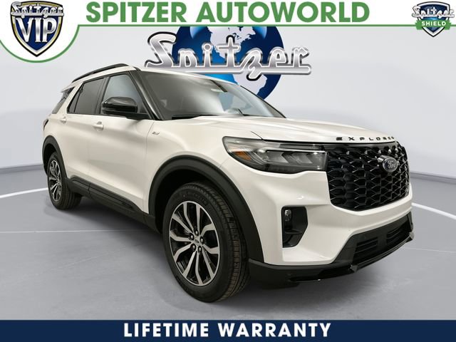 New 2026 Ford Explorer ST-Line